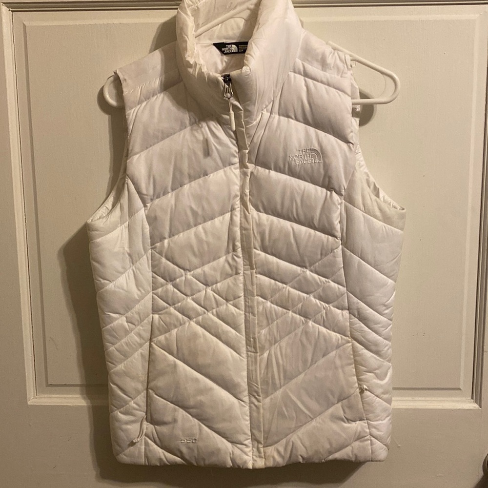 North face vest